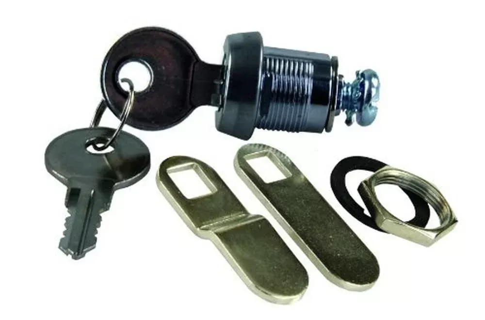 Jr Products 00155 Compartment Door Key Lock - 5/8