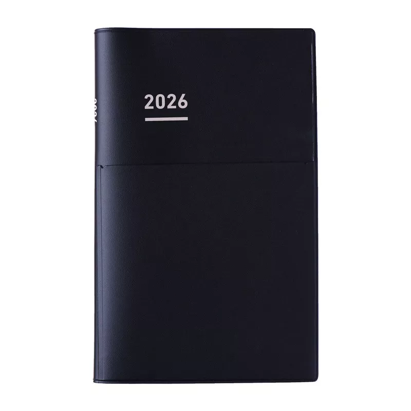 Kokuyo Jibun 2026 Techo Biz Planner – Black (A5 Slim) FQ12856883