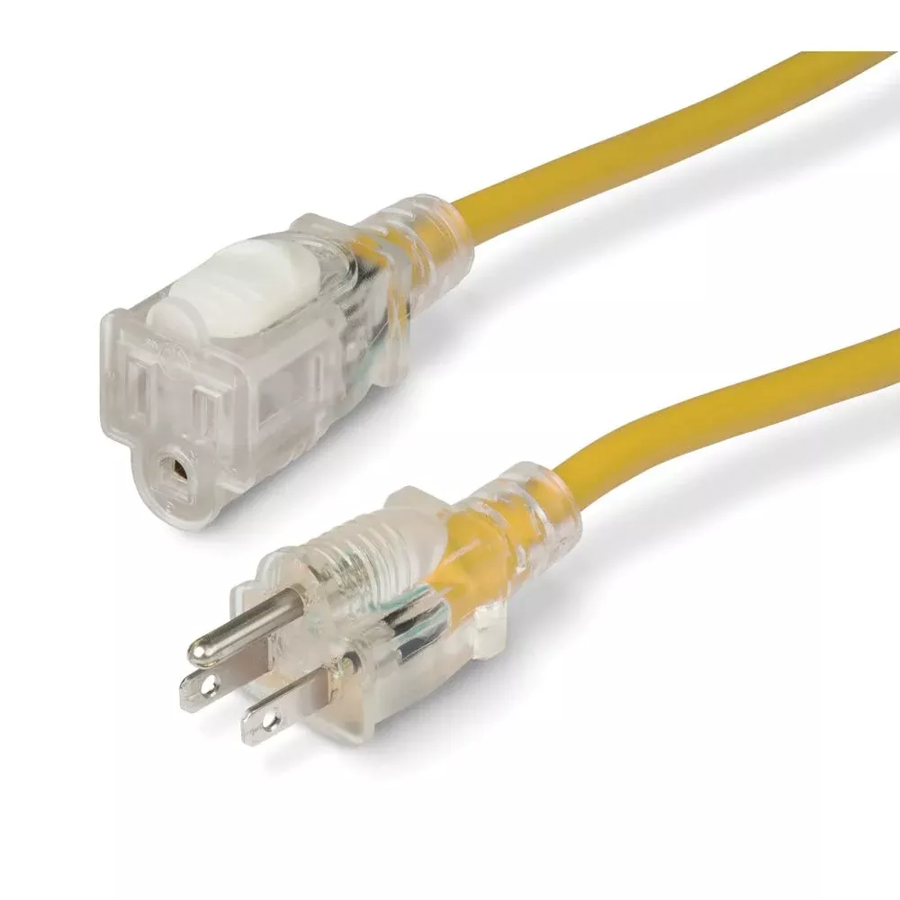 Marinco Parkpower 150025Rv 15 Amp, 125V 14/3 Locking Extension Cord, 25'