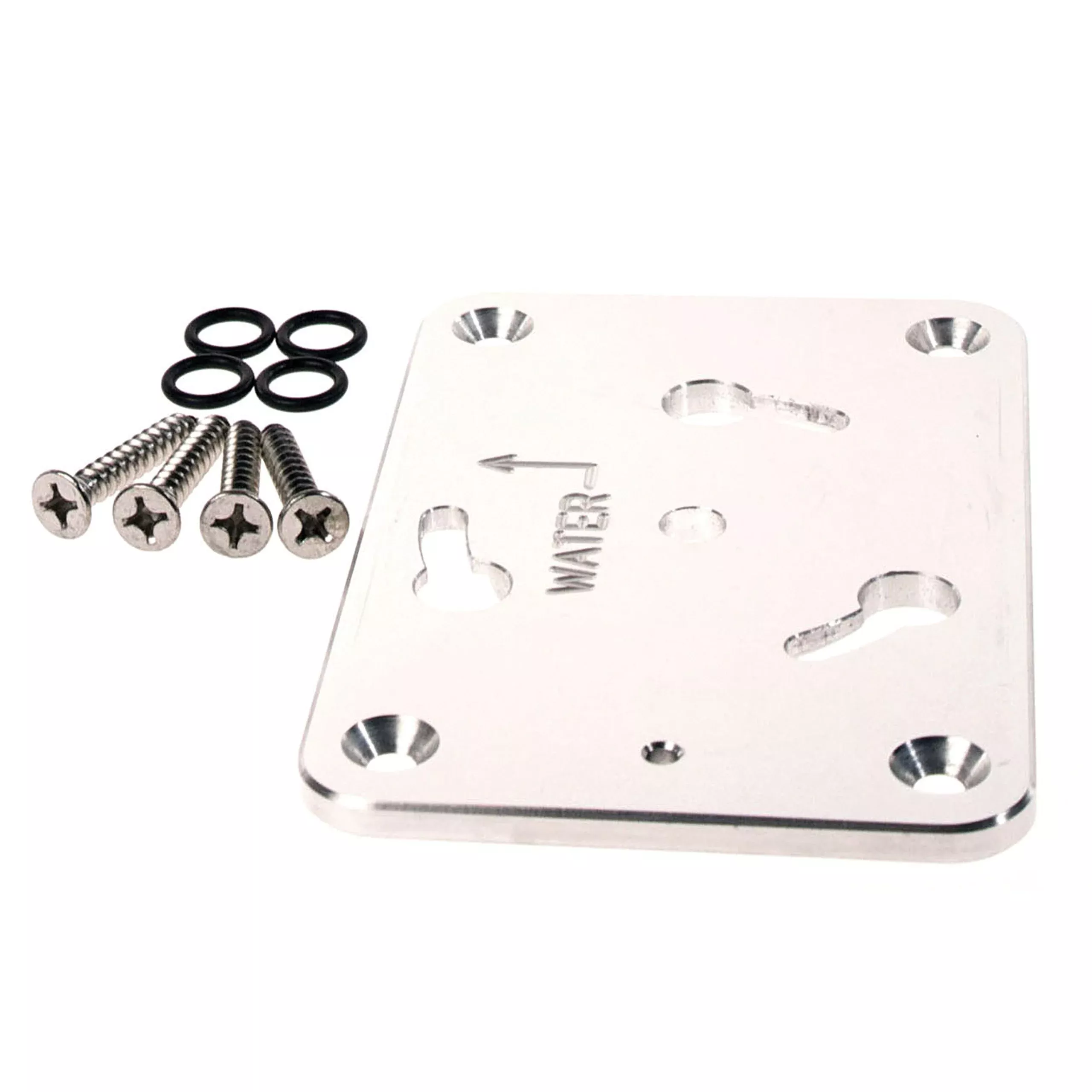 Marinetech Kpb60A 6” Quick Release Bow-Mount Bracket For King Pin Shallow Water Anchor System