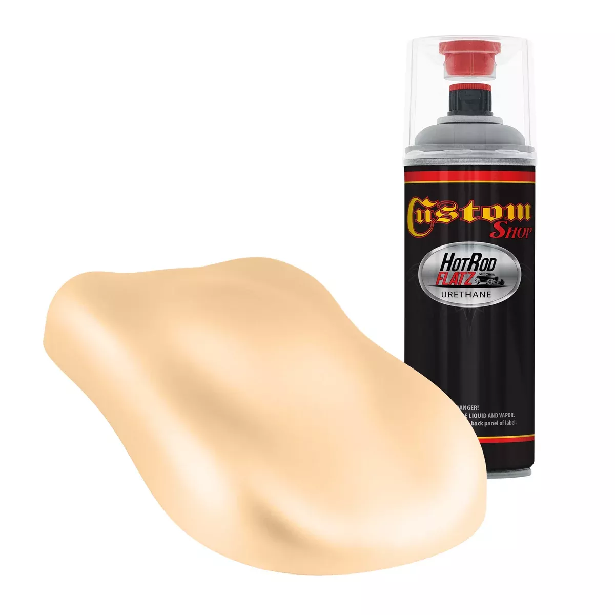Military Flatz 595-33690 Field Tan - 2K Urethane Flat Automotive Paint -2K Aerosol