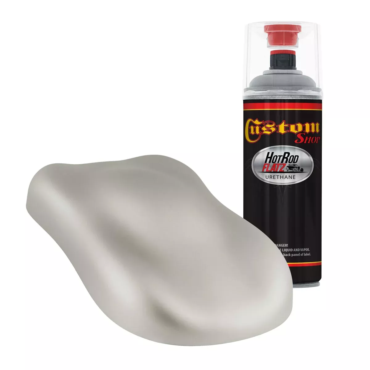 Military Flatz 595-36270 Haze Gray - 2K Urethane Flat Automotive Paint - 2K Aerosol