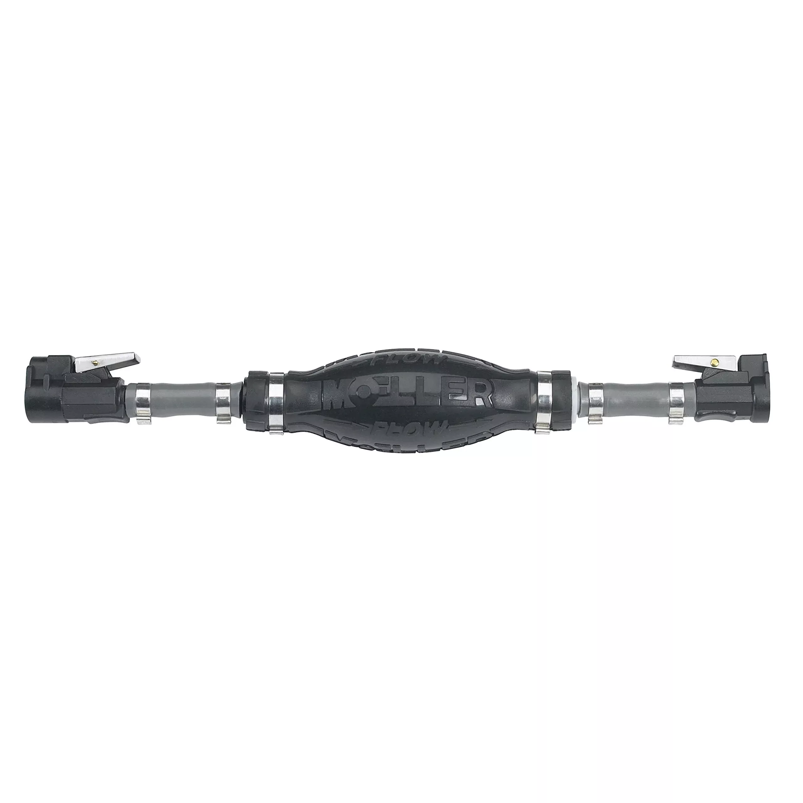 Moeller Marine 034385-10Lpa Complete Fuel Line Assembly - Mercury, 3/8 I.D. X 80 Clip Style (B1-15)