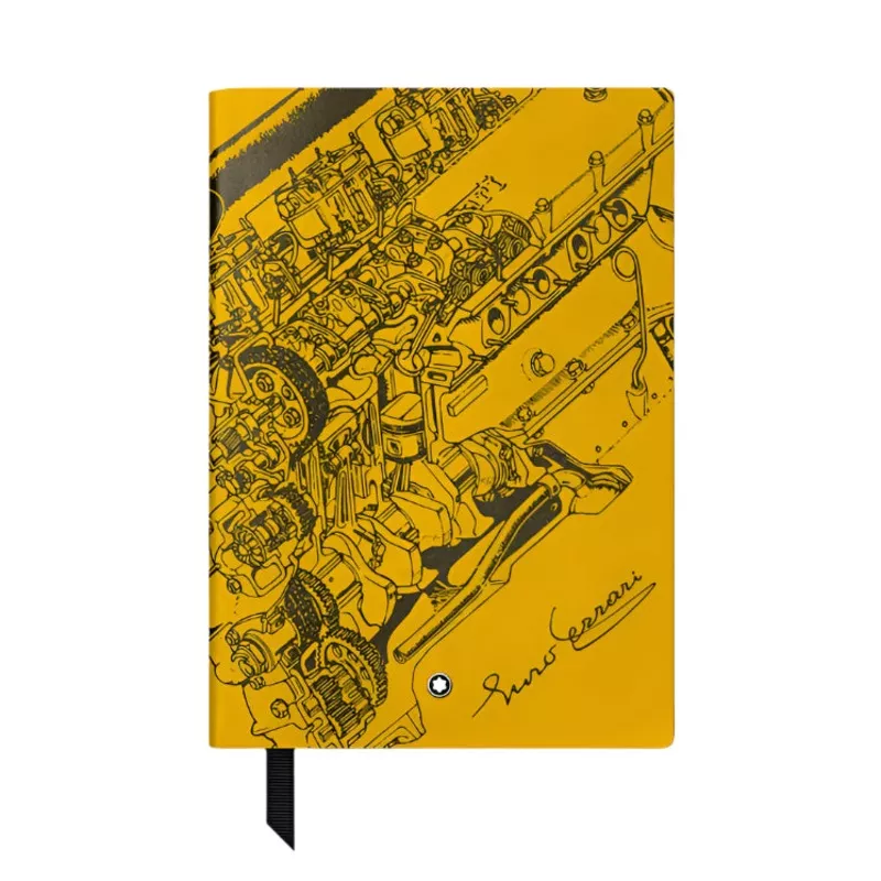 Montblanc #146 Notebook – Enzo Ferrari Yellow (Lined) FQ12849182