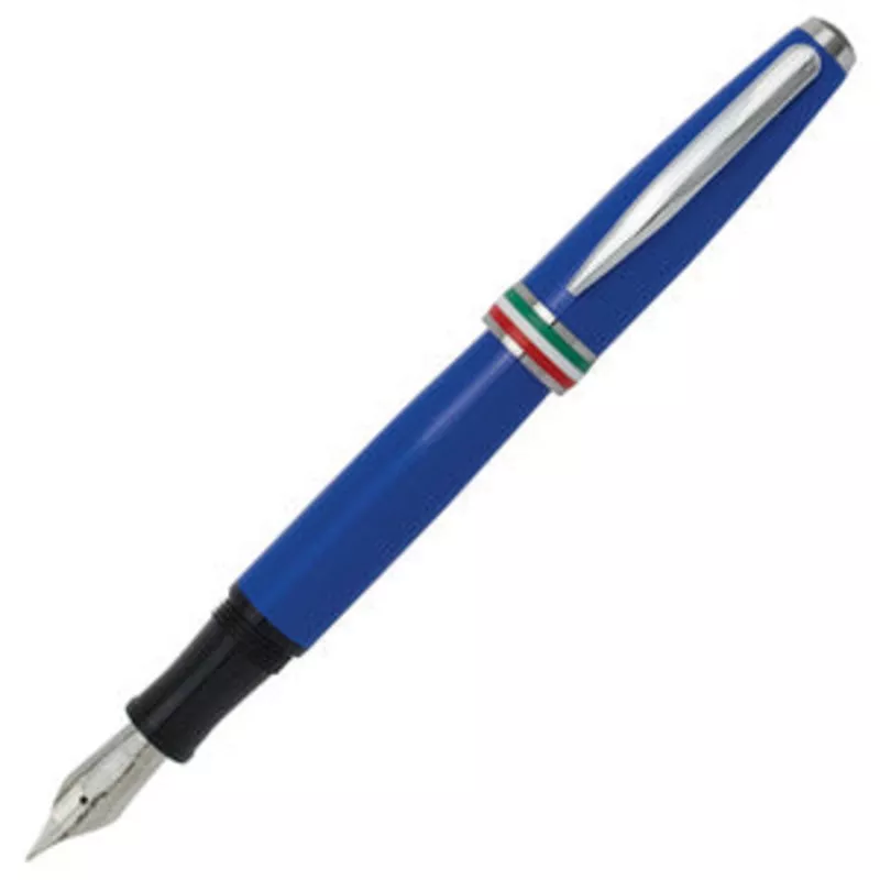 Monteverde Aldo Domani Italia Fountain Pen – Exotic Blue (Discontinued) FQ12849343