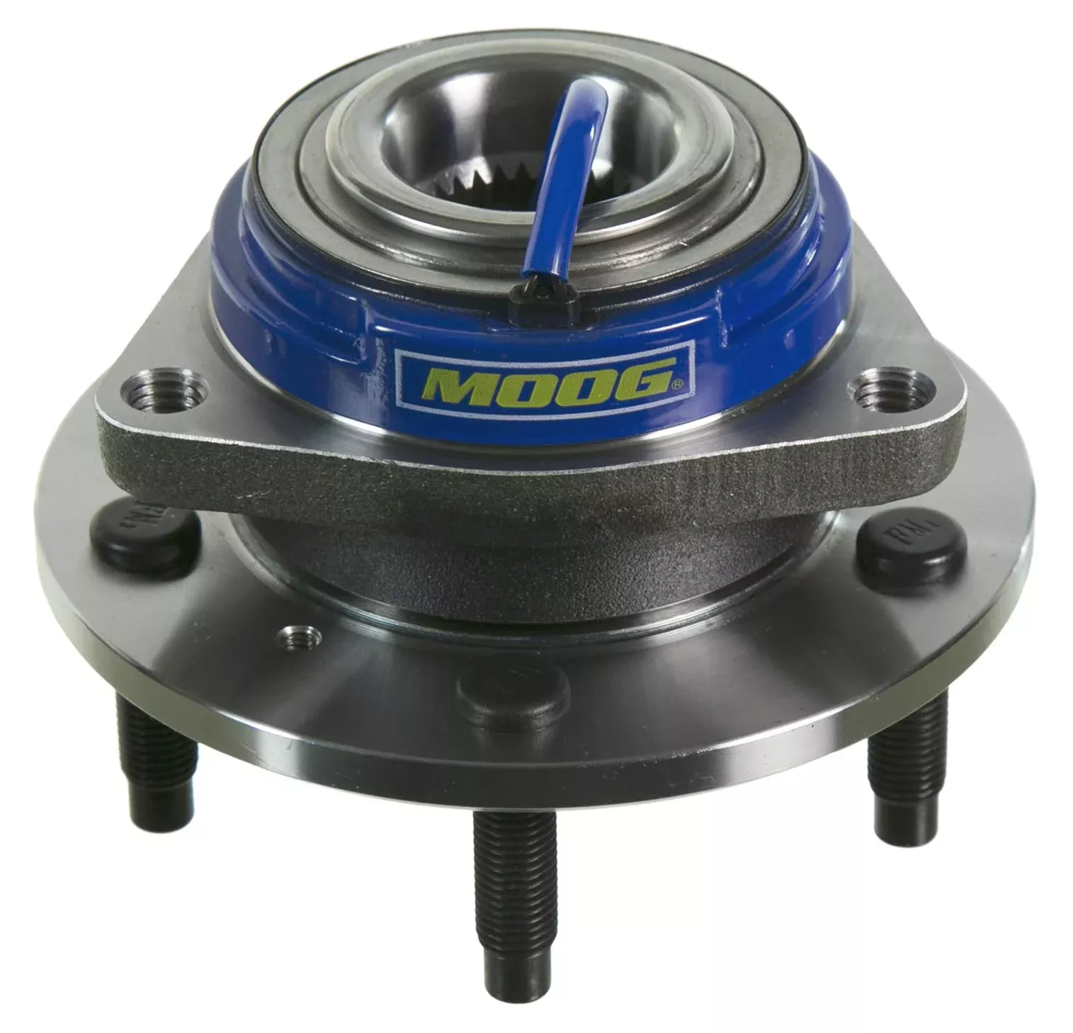 MOOG Wheel Bearing and Hub Assembly for Buick LeSabre, Model 513121, Steel/Alloy Steel Construction