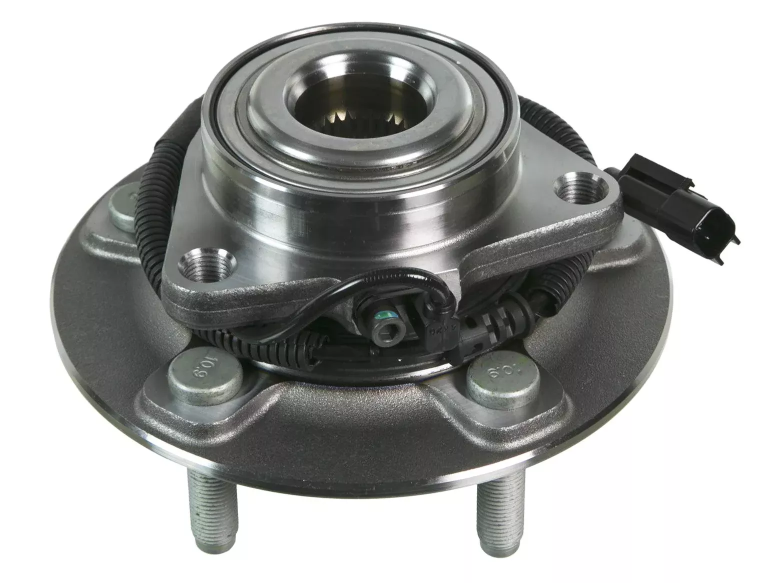 MOOG Wheel Bearing and Hub Assembly for Ram 1500, Model 515151, Steel Construction