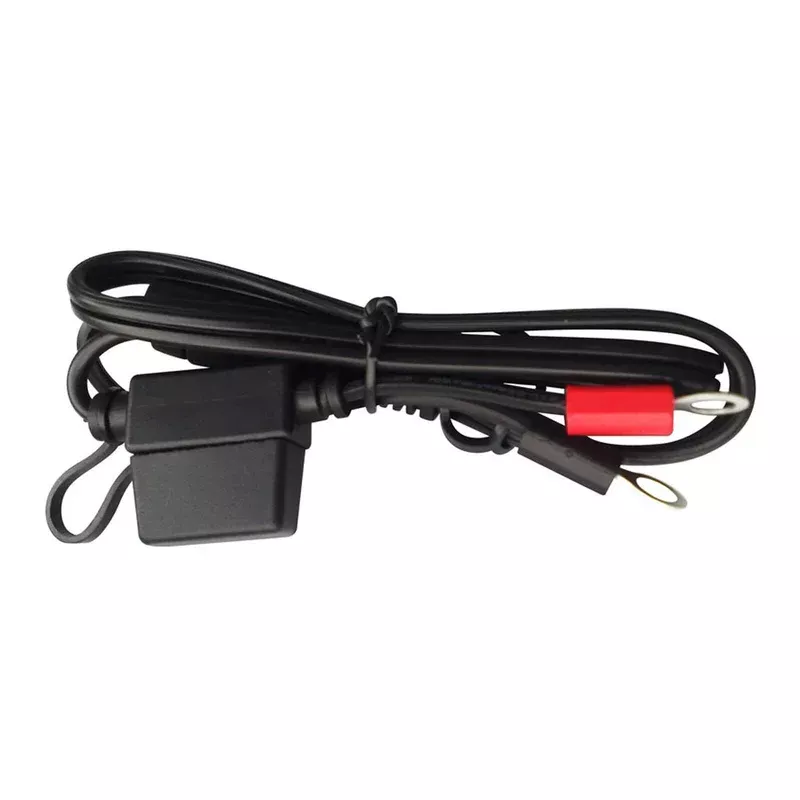 Motobatt Lead 600mm with Fuse SAE Plug Fixed 8mm Eyelets
