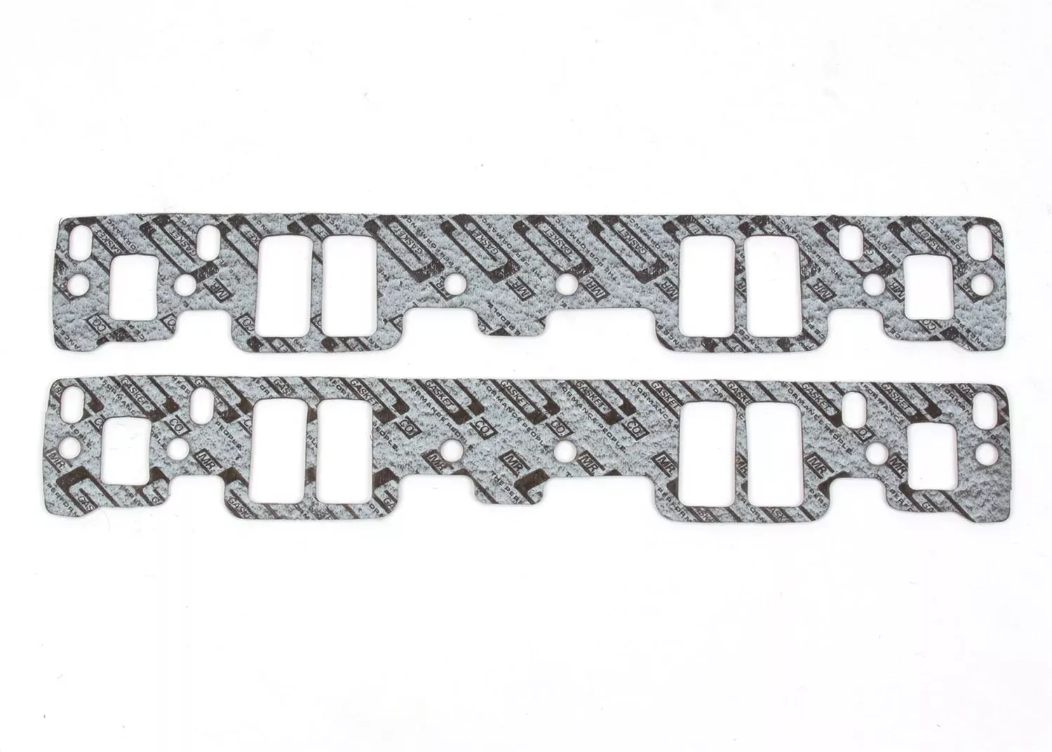 Mr. Gasket Mr. Gasket Intake Manifold Gasket, 1.31 X 2.37 X 1/8-Inches, 2 Per Set