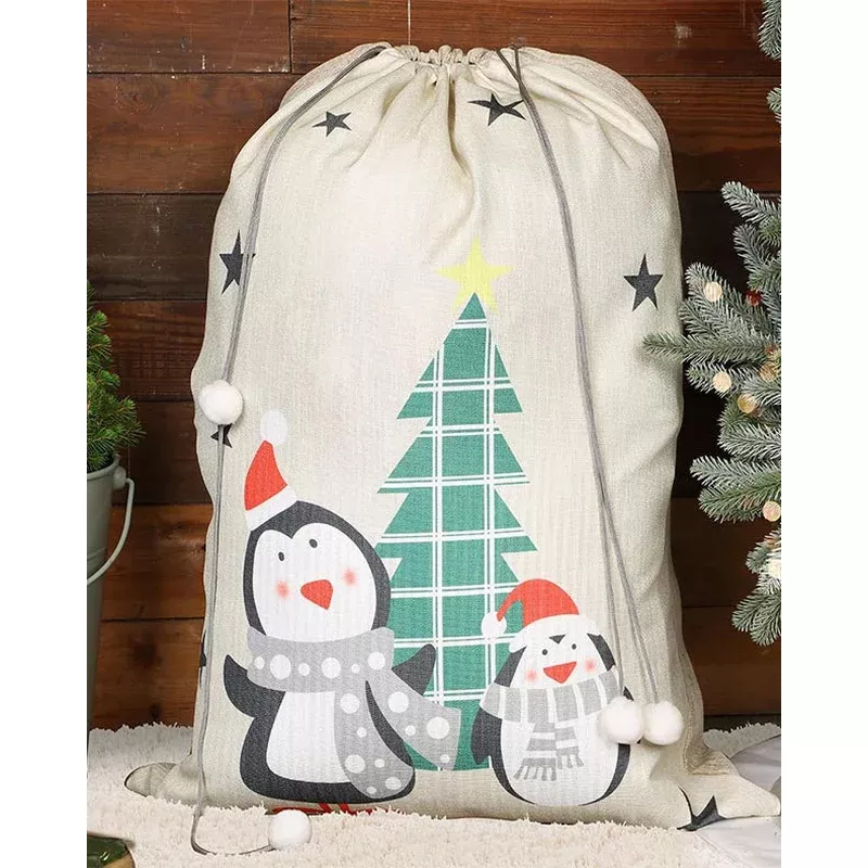 Penguin Pals Giant Children’s Christmas Gift Sack