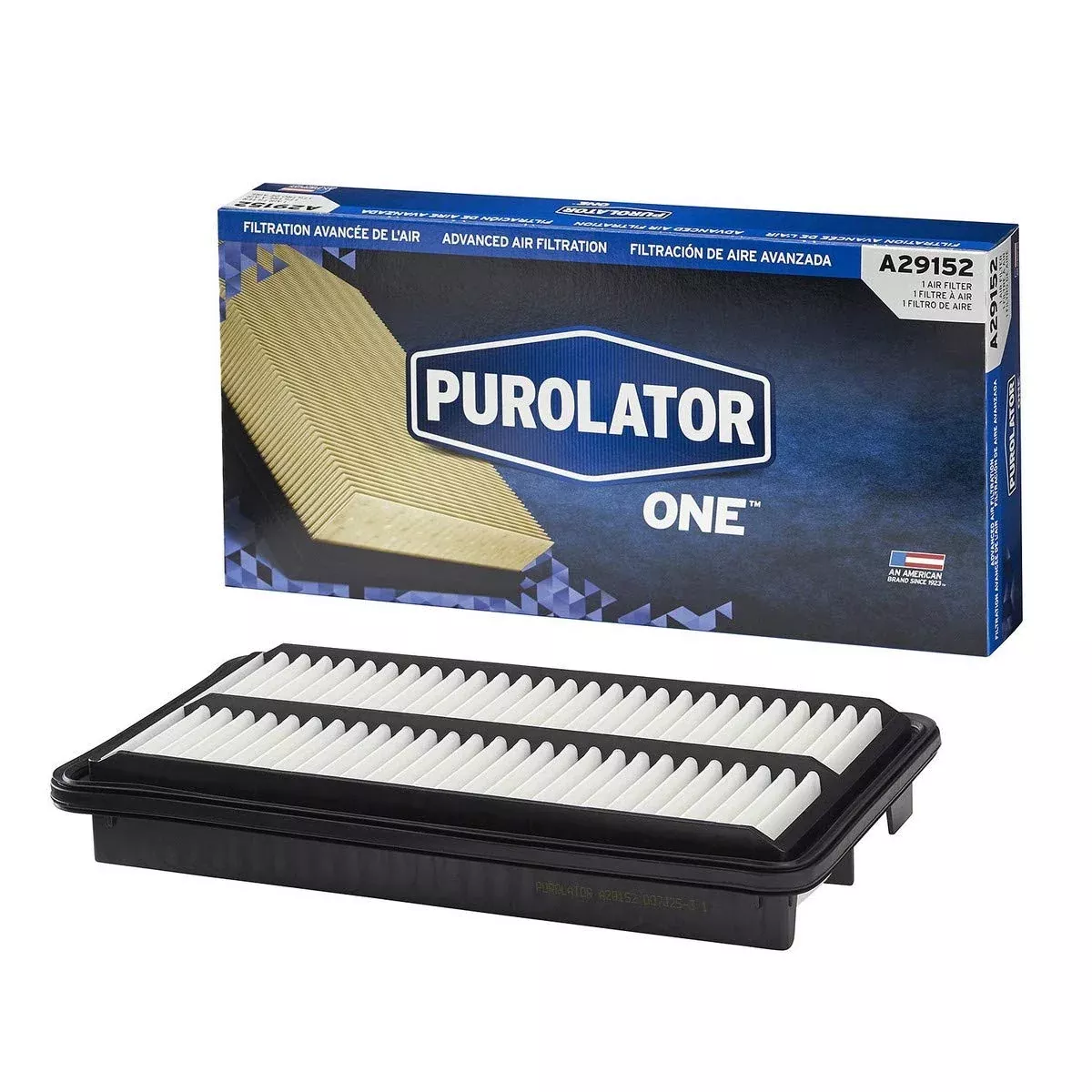 Purolator A29152 Engine Air Filter - Advanced Polyurethane Design for Optimal Performance
