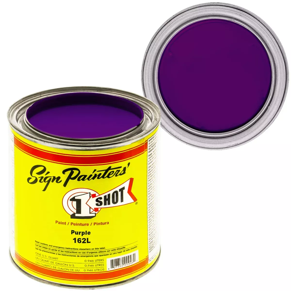 PURPLE Pinstriping Lettering Enamel Paint, 1 Quart