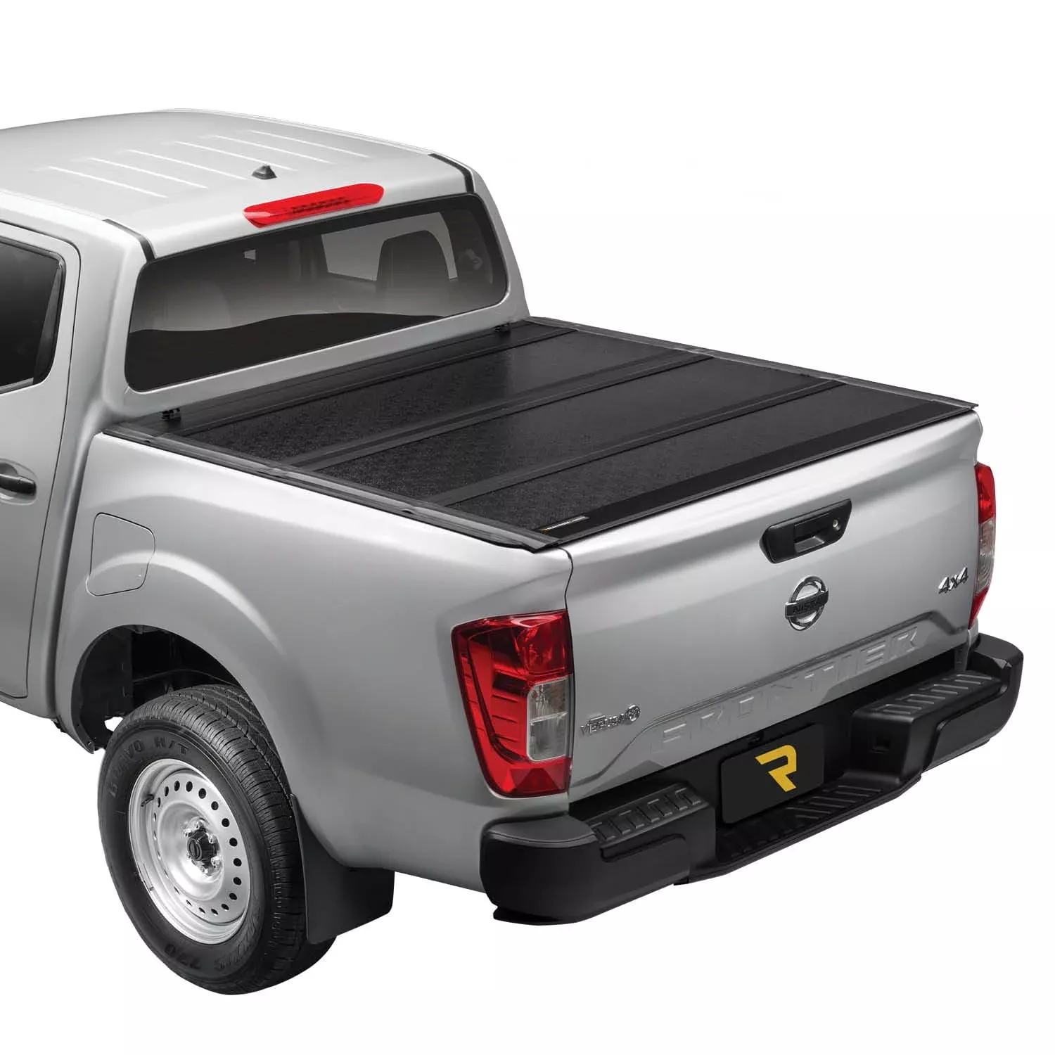 Realtruck Undercover Flex Hard Folding Truck Bed Tonneau Cover | Fx41002 | Fits 2005-2015 Toyota Tacoma 5' Bed (60.3)