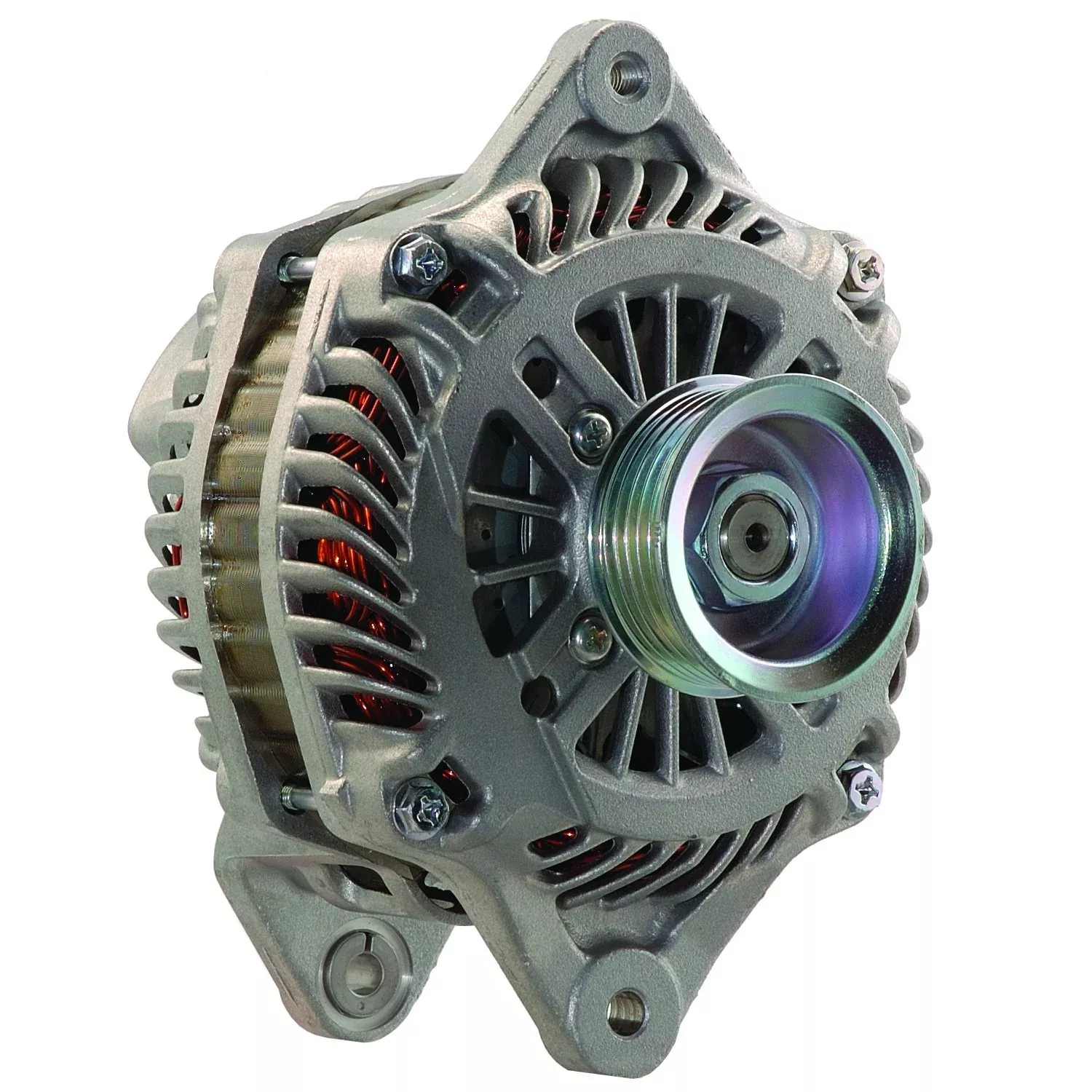 Remy Premium Remanufactured Alternator Model 12718 for Reliable Performance