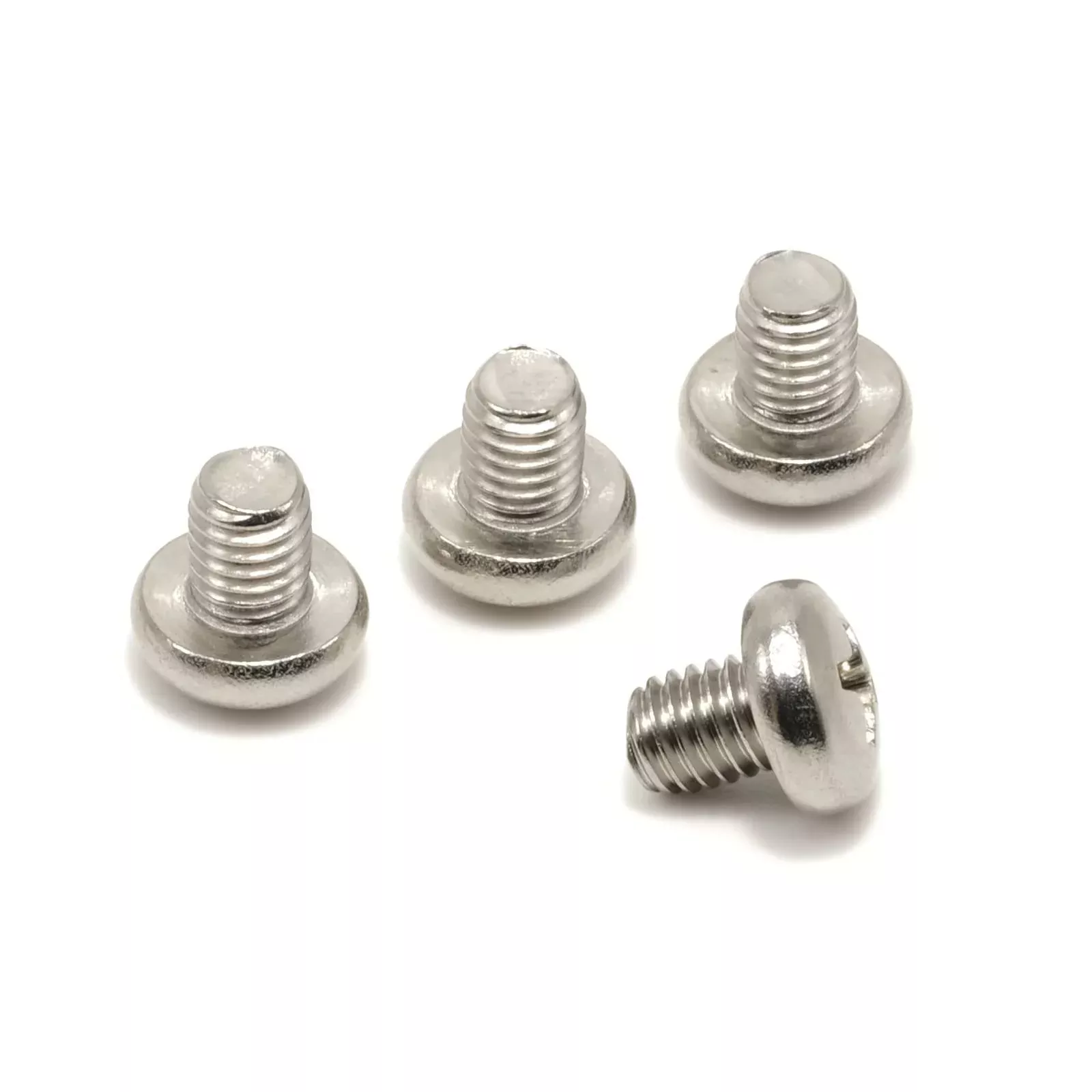 Replacementscrews Rear License Plate Screws Compatible With Tesla Model 3 (M3) - Stainless Steel - Black Oxide - Standard Length (Pack Of 4)