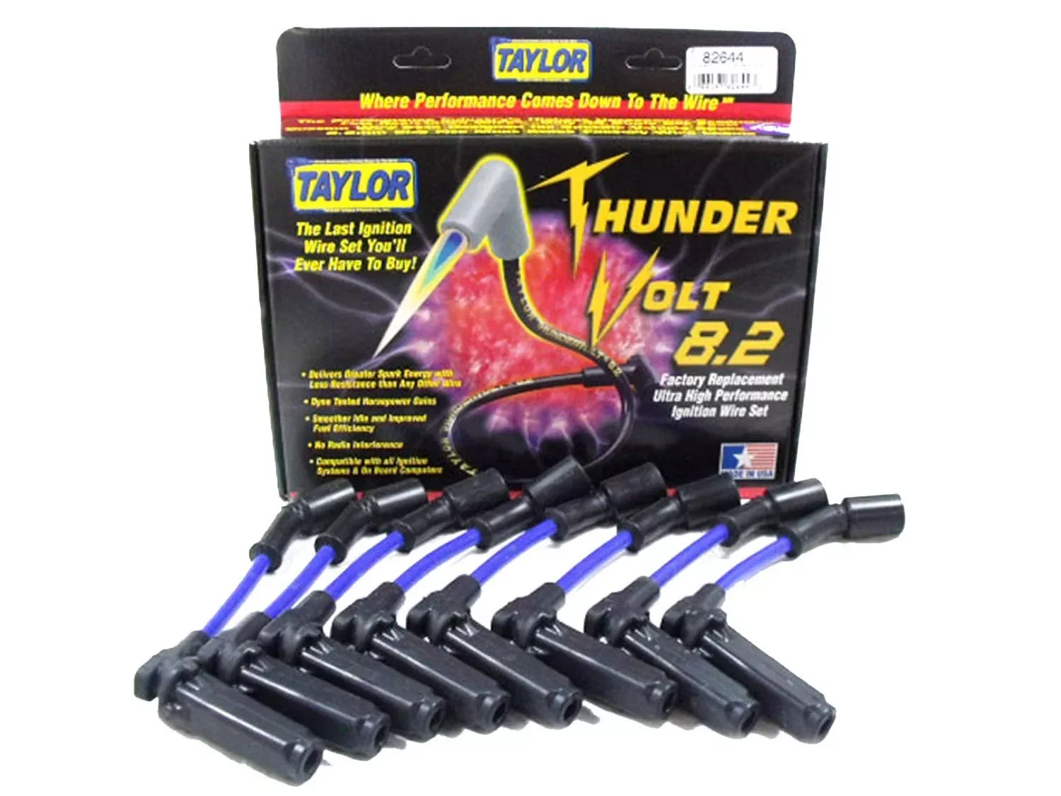Taylor Cable 82644 Spark Plug Wire
