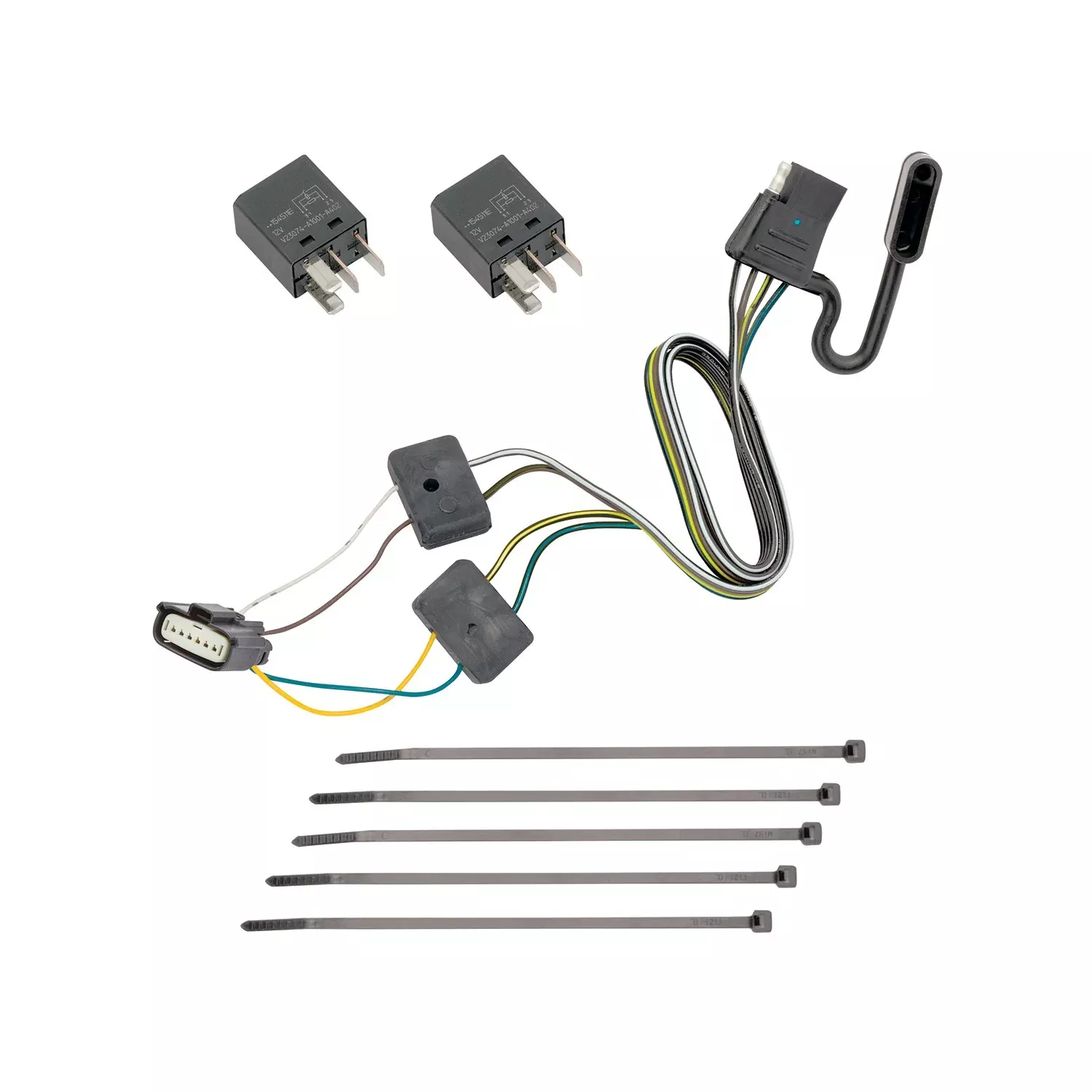 Tekonsha Tow Harness 118285, 4-Way Flat Connector for 2018-2022 Chevrolet Equinox & 2018-2023 GMC Terrain, Durable & Easy to Install