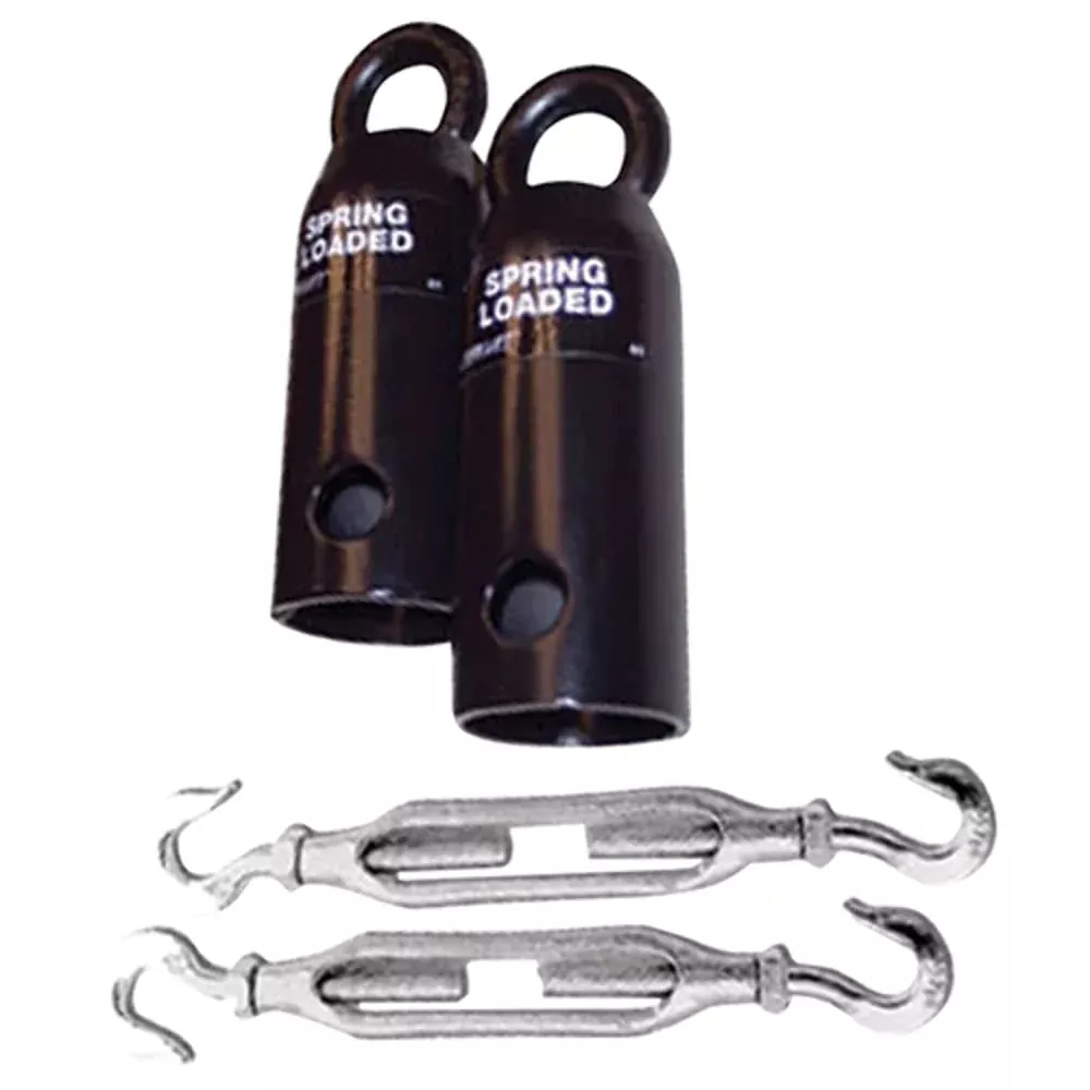 Torklift S9000 Basic Spring Load Kit - Marine Grade Chain, Black, Model S9000