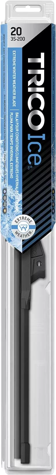Trico ICE Wiper Blade 19 Inch for Toyota, Honda, Volkswagen, Ford, Nissan, Jeep, Dodge, Mazda, BMW, Subaru, Acura - Model 35-190