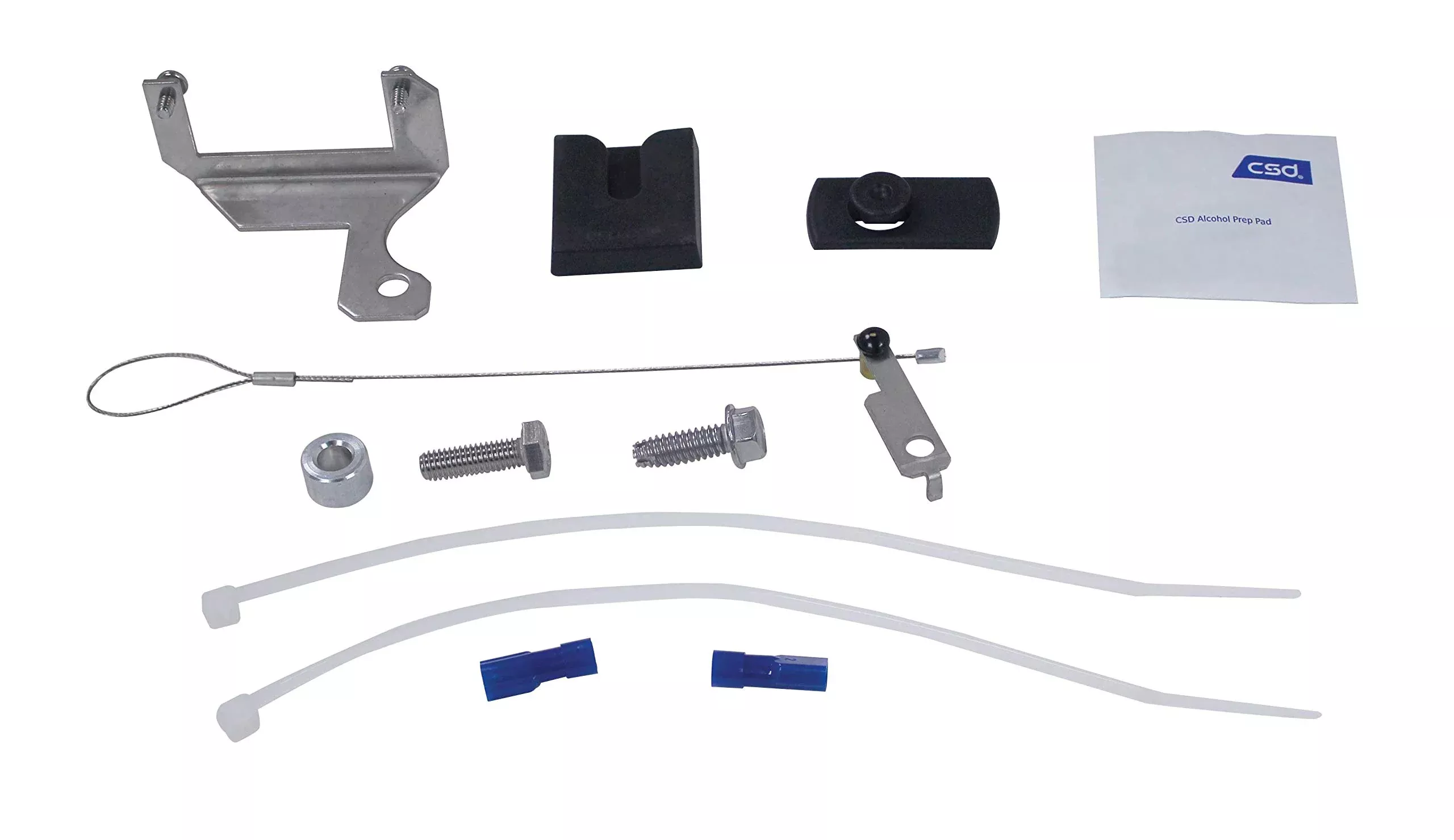 Trollmaster Tm207Hwkit Pro3 Plus Hardware Kit For Honda 8, 9.9, 15, 20 Hp (2001-Present)