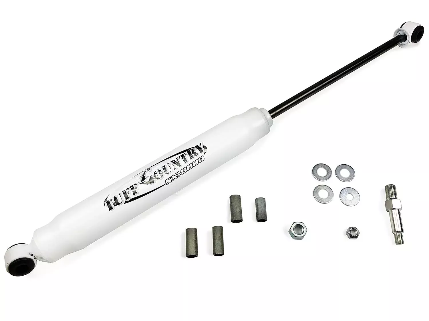 Tuff Country 61301 Rear Sx8000 Gas Shock (Each) (W/0 To 5 Rear Suspension Lift) 4X4 Compatible With/Replacement For Chevy Silverado 2500Hd 2011-2019