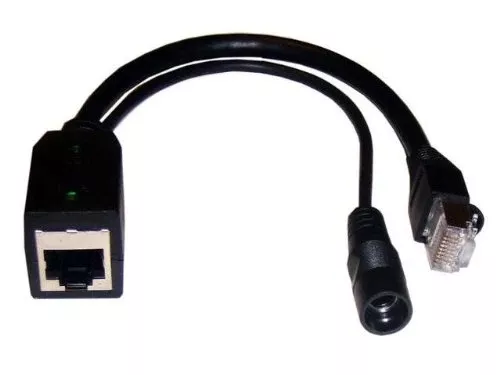 Tycon Power Systems Tycon Systems, Inc Tycon Systems, Inc Poe-Inj-Led-S Poe Injector With Led For Power And Curr
