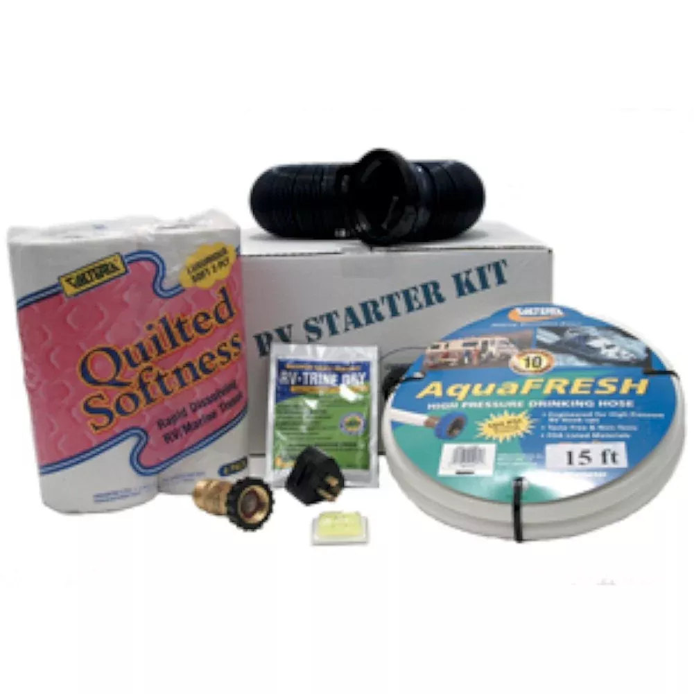 Valterra 035050Lot2 Deluxe Rv Starter Kit