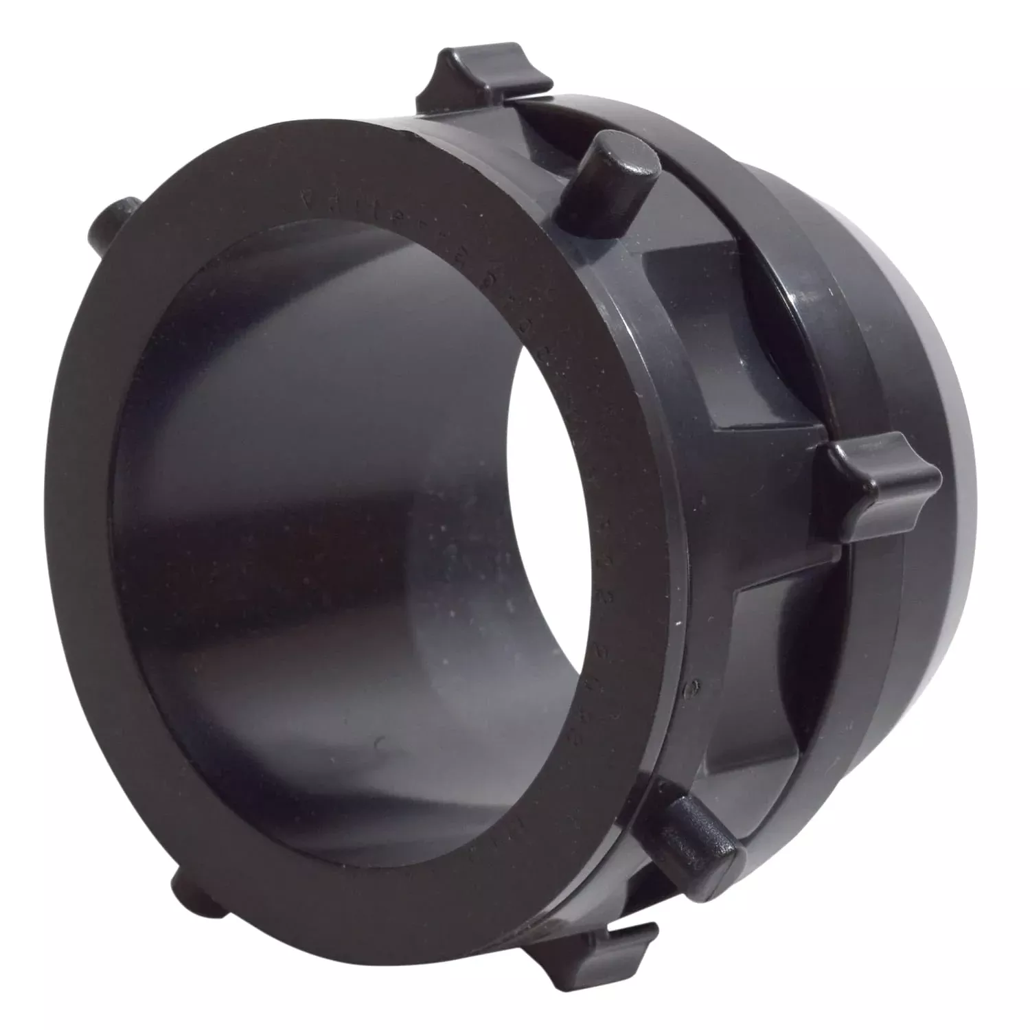 Valterra F02-2028 Rotating Bayonet Hose Fitting - Bulk , Black