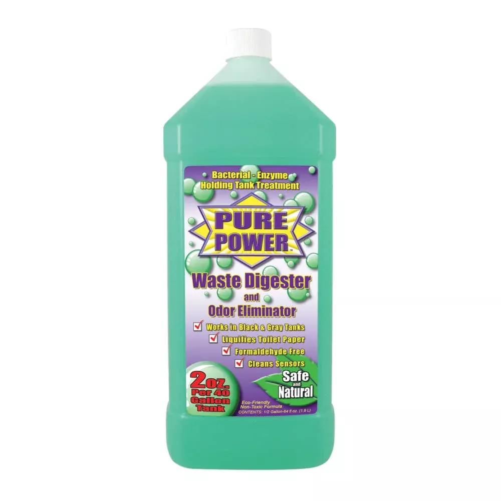 Valterra V22003 'Pure Power' Waste Digester And Odor Eliminator - 64 Oz. Bottle