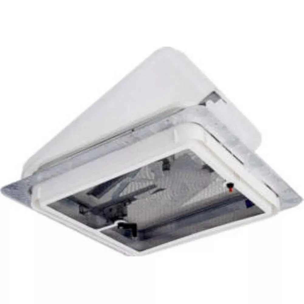 Ventline V2094SP30 Power Vent - White Alloy Steel Ventilator, Efficient Airflow