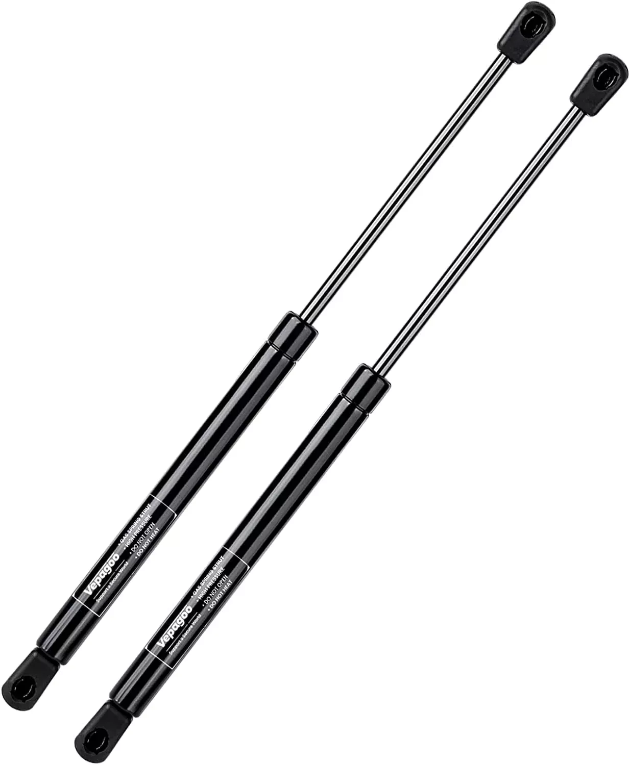 Vepagoo Gas Shocks Struts Lift Support Set of 2 for Leer ARE Camper Shell - 17inch, 80Lbs/356N, Model C1608789