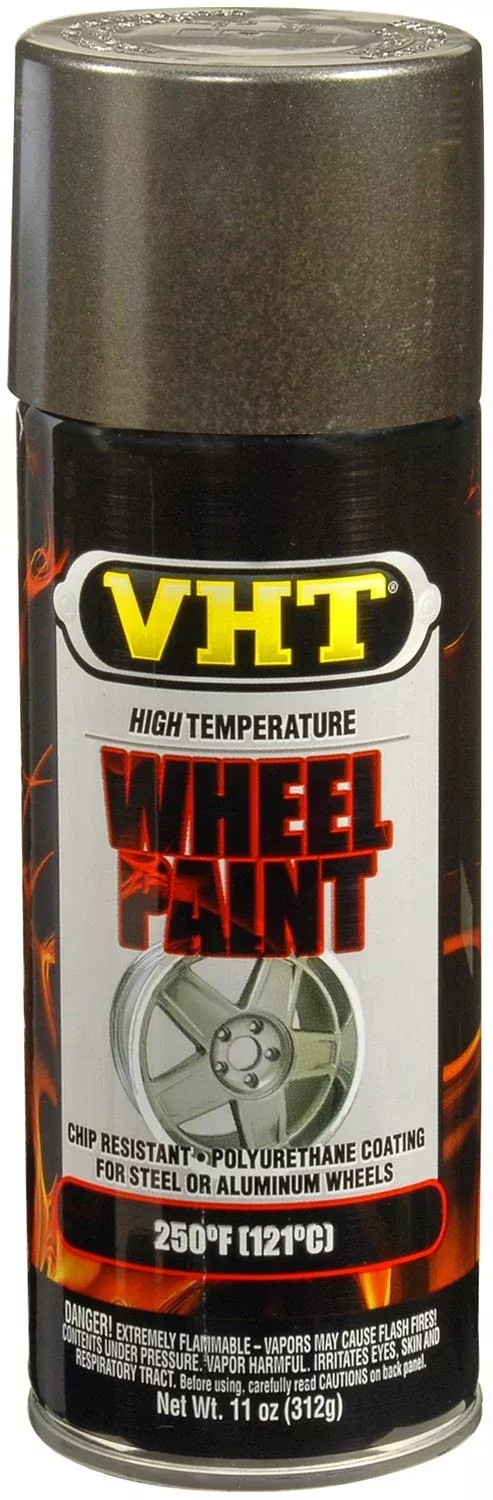 Vht (Esp189007-6 Pk Graphite High Temperature Wheel Paint - 11 Oz. Aerosol, (Case Of 6)