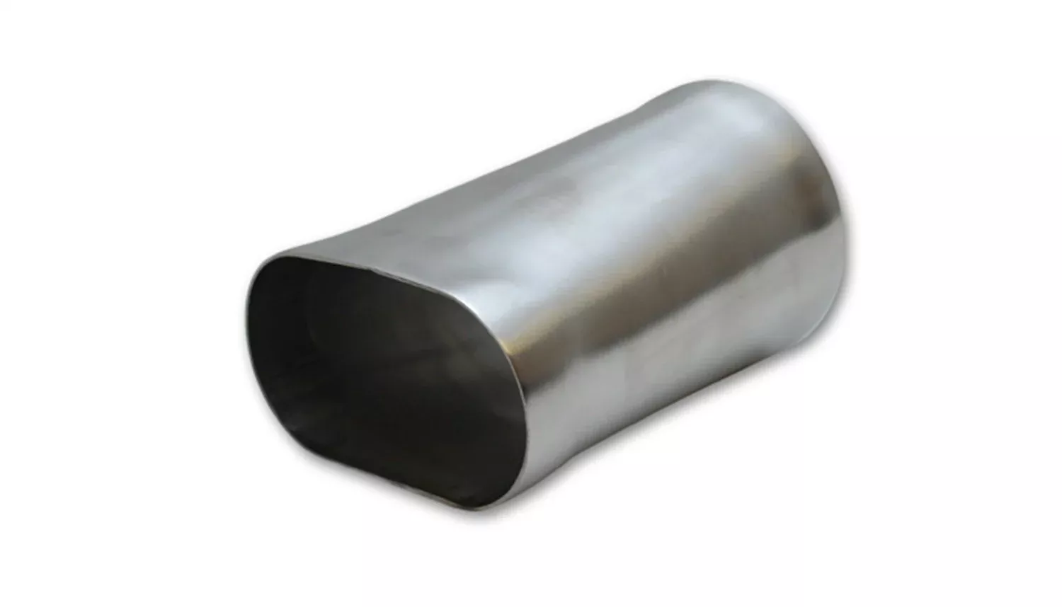 Vibrant Performance 13170 3 Oval To 3 O.D. Round Transition Adapter