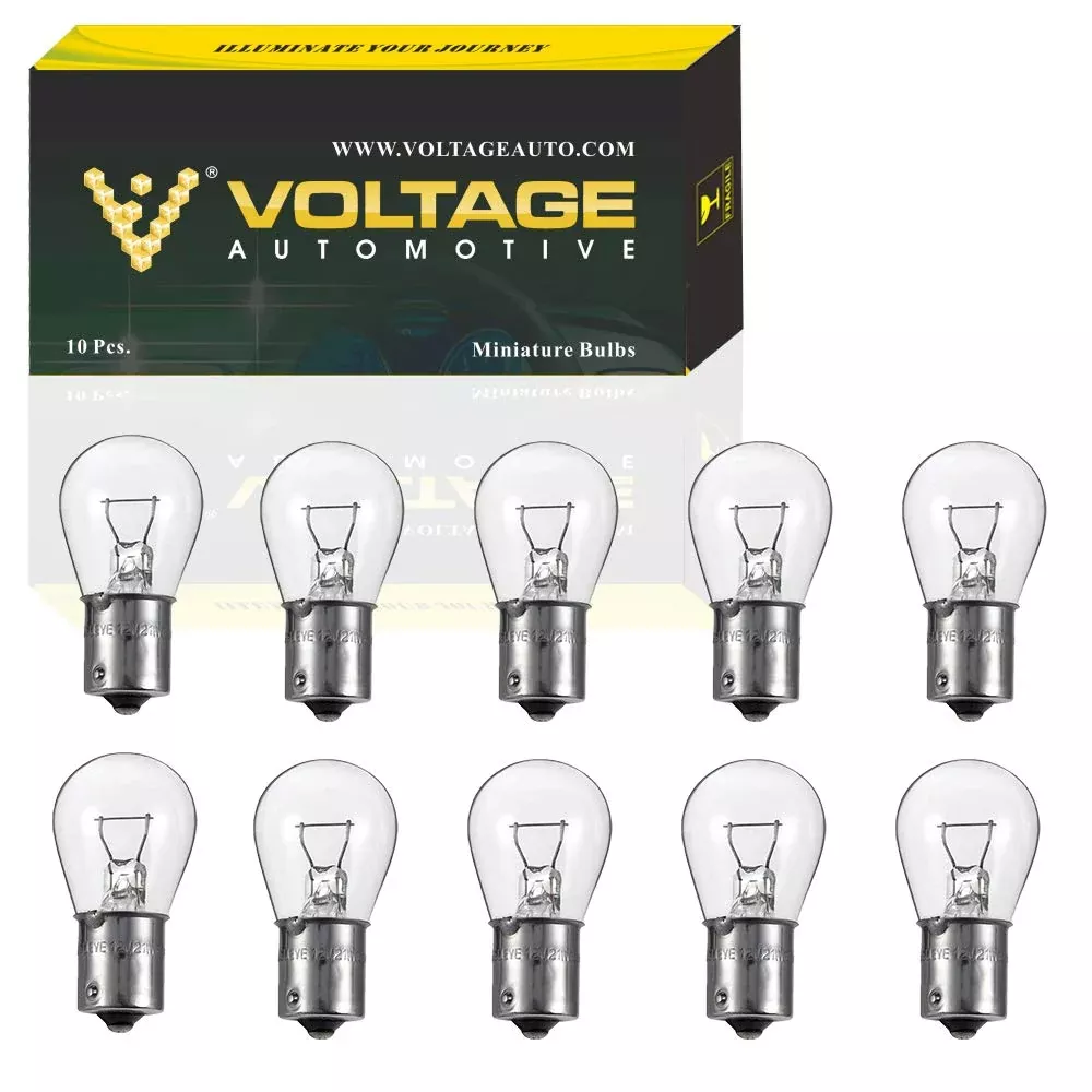 Voltage Automotive (10 Pack) 2357 Automotive Brake Light Turn Signal Side Marker Light Bulbs