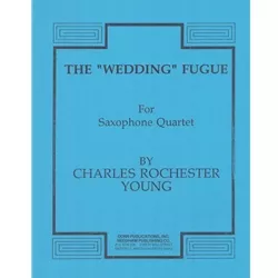 "Wedding" Fugue - Sax Quartet (SATB)