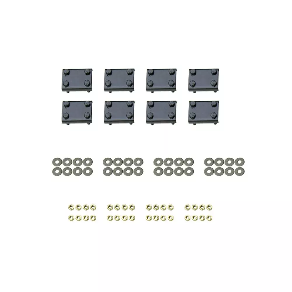 Westin 221005 Oval Tube Step Bar Mounting Kit