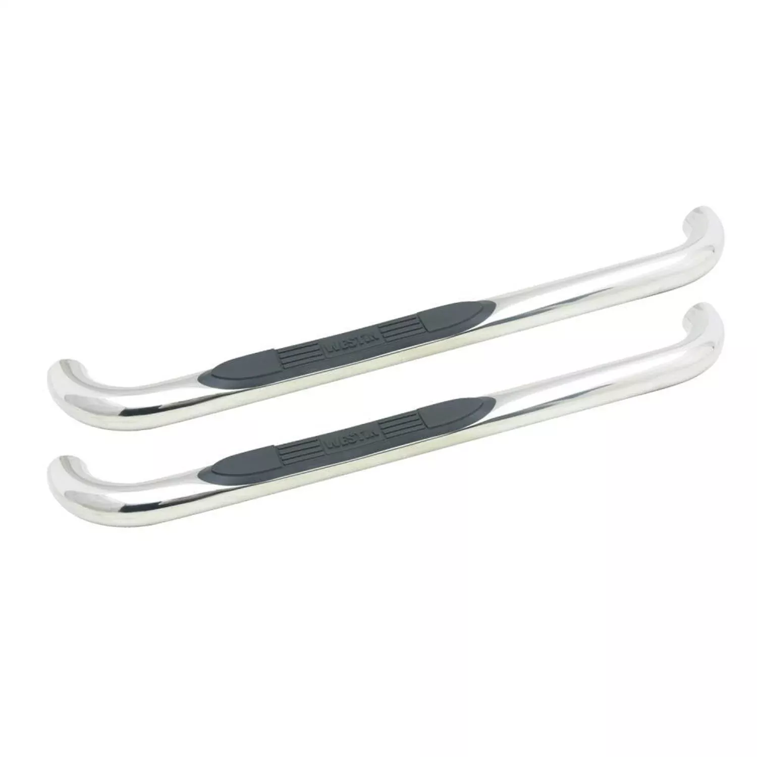 Westin 23-0500 E-Series Nerf Bars - Polished Stainless Steel - Fits 1992-1994 Blazer, 1988-1998 C/K, 1995-