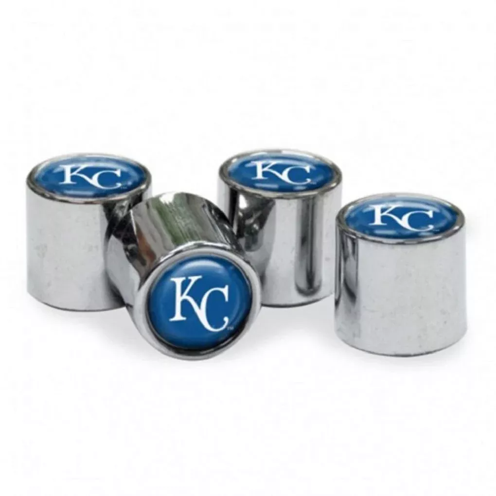 Wincraft Mlb Kansas City Royals Tire Valve Stem Caps