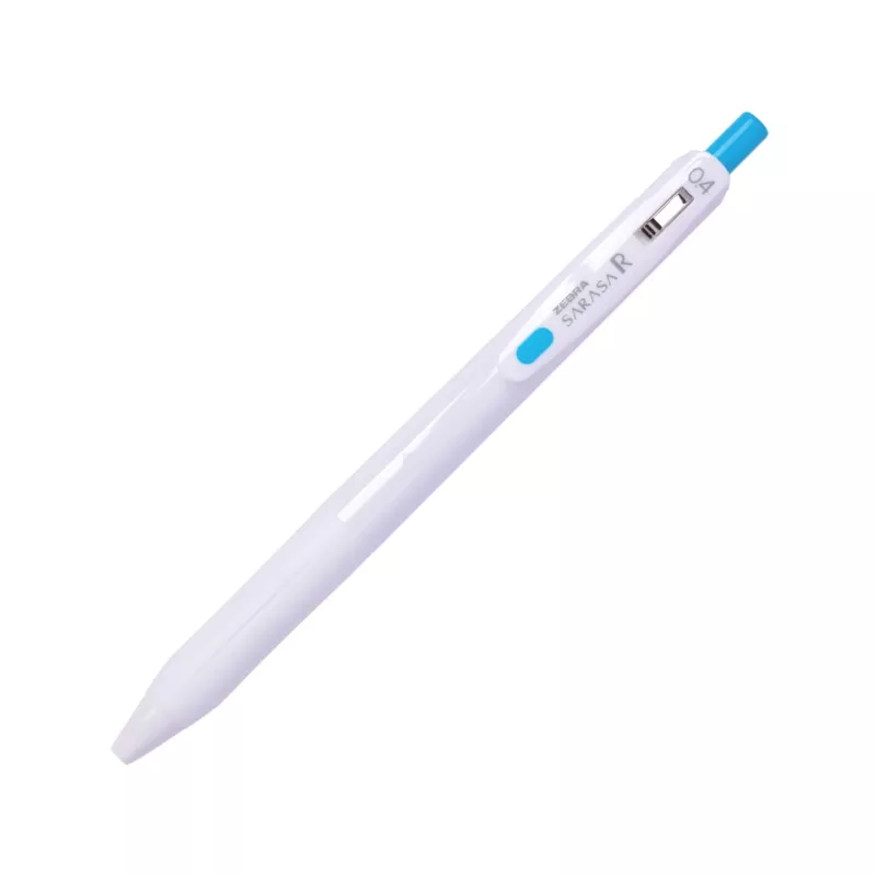 Zebra Sarasa R Gel Ink Pen – 0.4 mm – Sky Blue