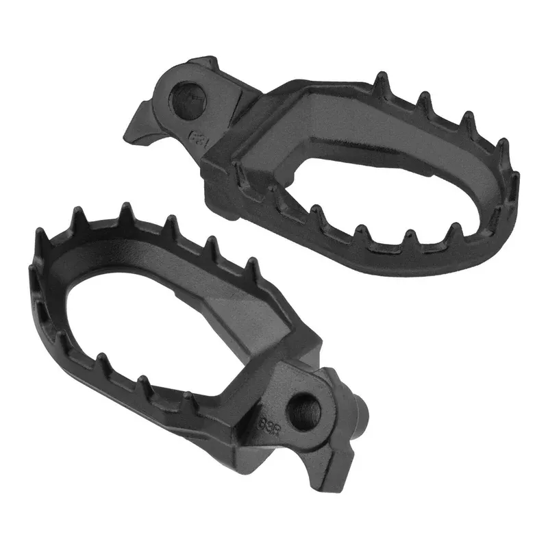 Zeta Max Foot Pegs 2-Stroke Yamaha YZ – Black
