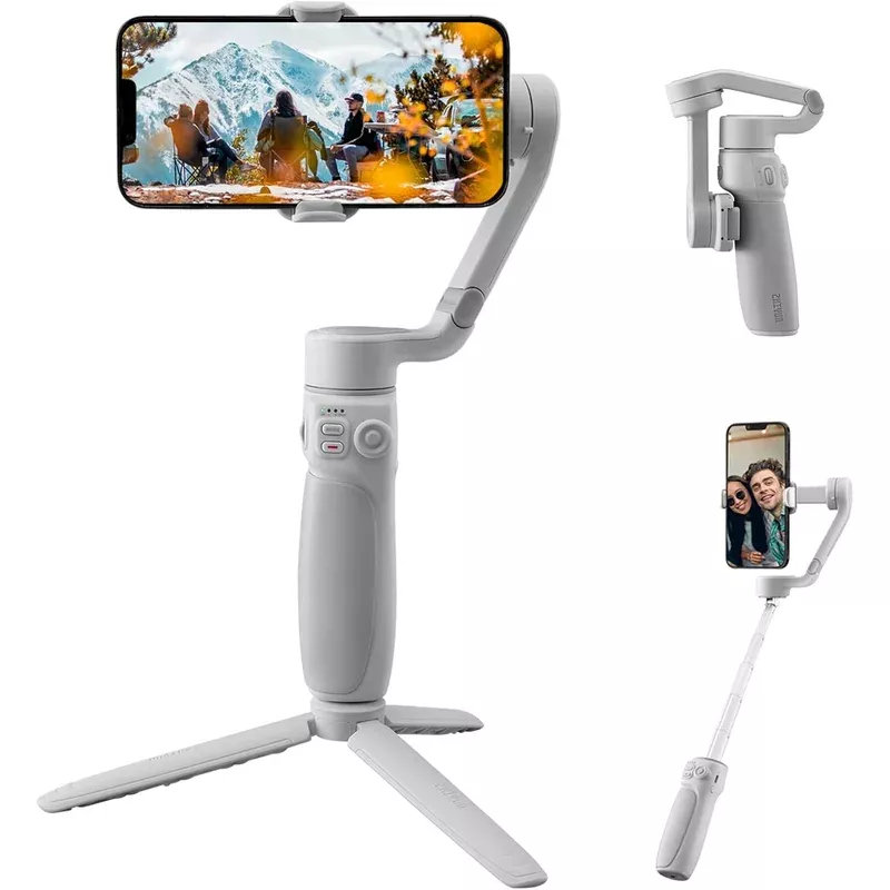 ZHIYUN Smooth Q4 – Gimbal Stabilizer for iPhone 13/12/11 Pro Max X and Android Phone