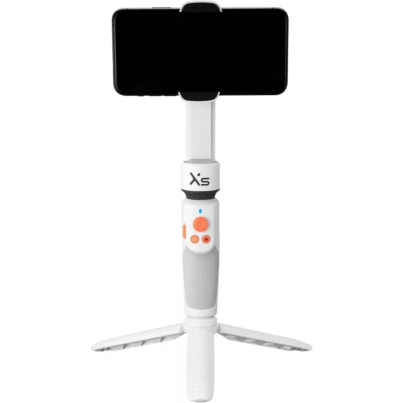Zhiyun-Tech ZY-SM-XS-WH Smooth-XS 2-Axis Smartphone Stabilizer, White