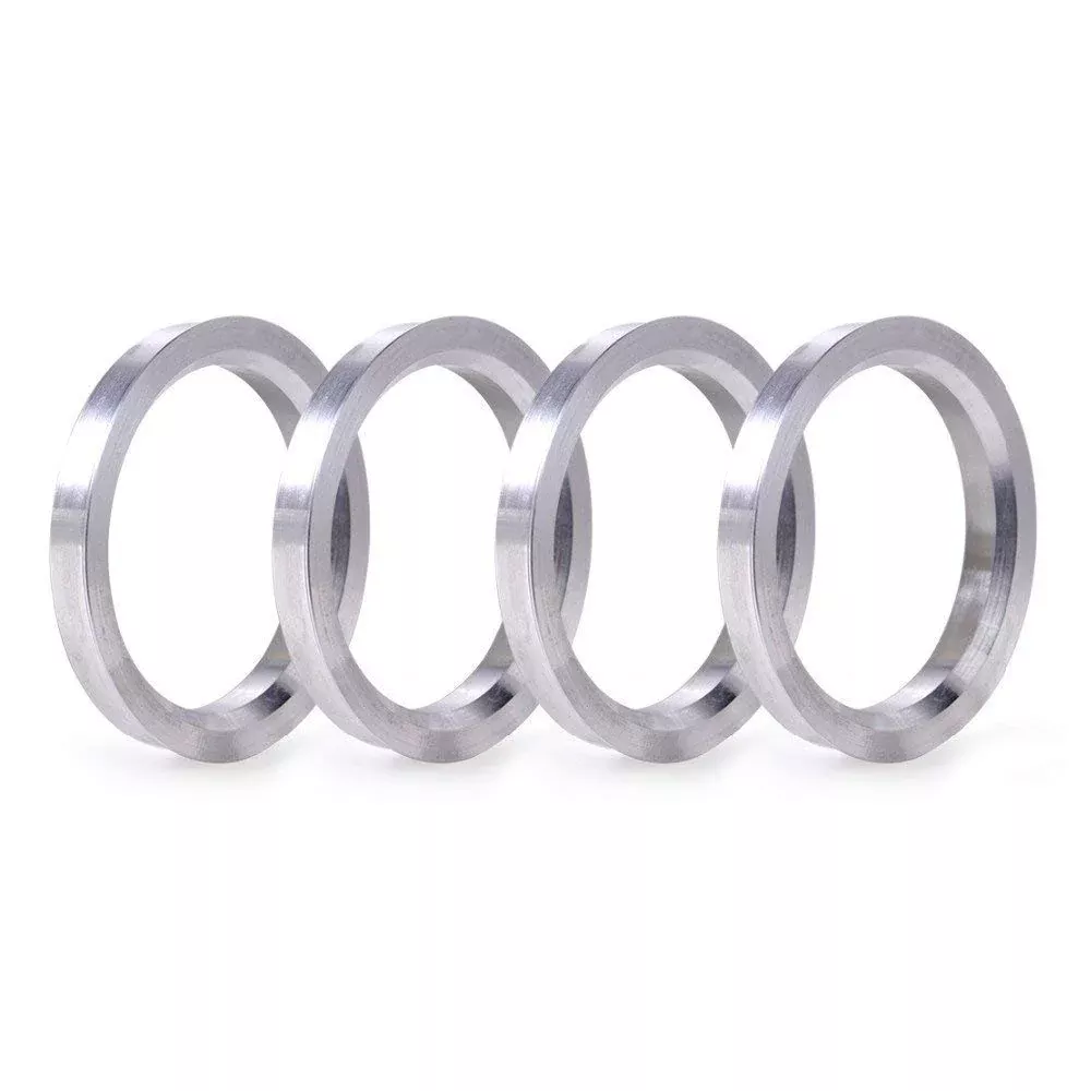 Zhteapr 4Pc Wheel Hub Centric Rings 73.1 To 63.4 Od 73.1Mm Id 63.4Mm - Aluminium Alloy Wheel Hubrings 63.4 To 73.1