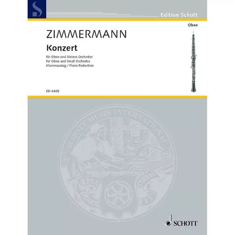 Zimmermann: Oboe Concerto
