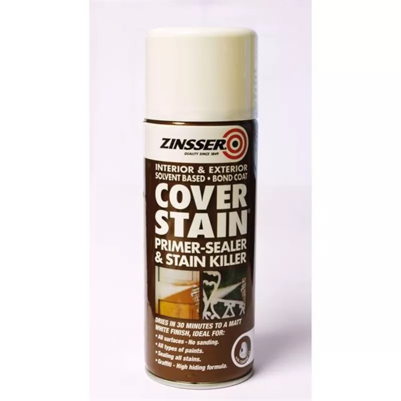 ZINSSER COVER STAIN SPRAY 400ML – 7601334 FQ12837255