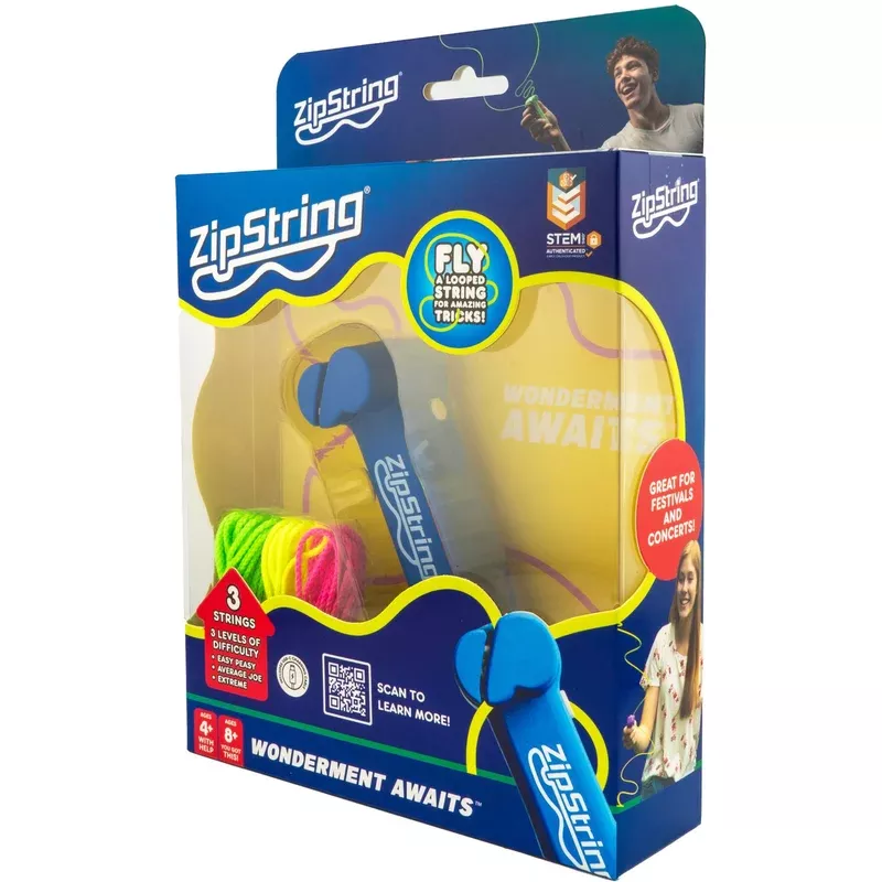 ZipString Blue