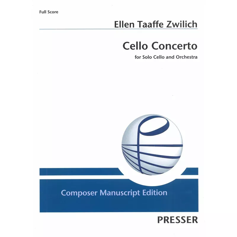 Zwilich: Cello Concerto
