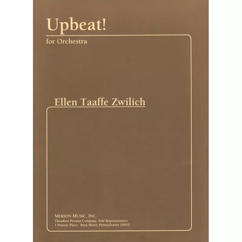 Zwilich: Upbeat